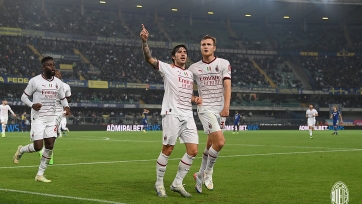 «Милан» одержал третью победу подряд