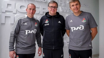 Тренерский штаб «Локомотива» пополнили три новых специалиста