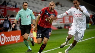 «Лион» обыграл на выезде «Анже» в матче с четырьмя голами