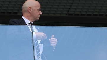 Инфантино остался на должности президента ФИФА