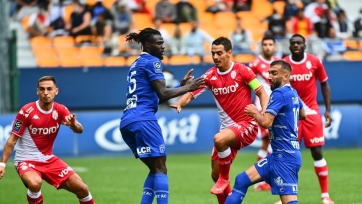 «Монако» забил два безответных гола в ворота «Аяччо»