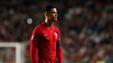 Роналду рассматривал завершение карьеры в сборной Португалии