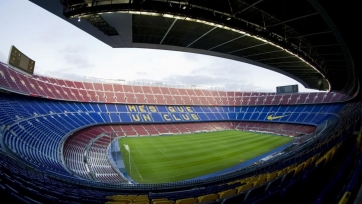 УЕФА может отстранить «Барселону» от еврокубков