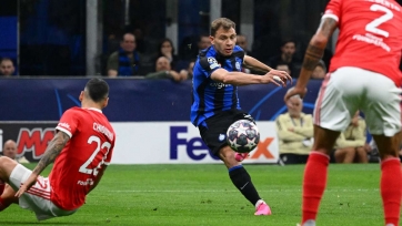 «Интер» упустил победу над «Бенфикой», но вышел в полуфинал Лиги чемпионов