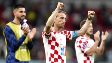 Сборная Хорватии назвала состав на плей-офф Лиги наций