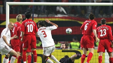 Мальдини вспомнил легендарный финал Лиги чемпионов 2005 года