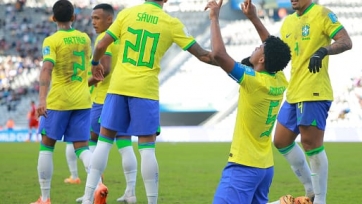 Чемпионат мира-2023 U-20. Бразилия в меньшинстве разгромила Тунис, Колумбия уверенно обыграла Словакию
