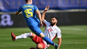 Украина в матче с двумя пенальти минимально обыграла Мальту