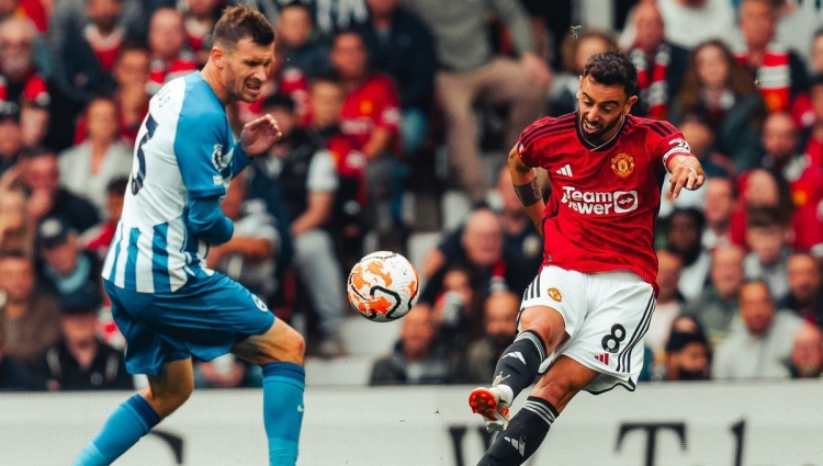 «Манчестер Юнайтед» – «Брайтон» – 1:3. Обзор матча и видео голов