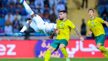 «Аль-Хиляль» с голом Митровича выиграл в очередном матче Лиги Саудовской Аравии