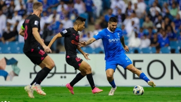 Александар Митрович сделал хет-трик в матче азиатской Лиги чемпионов