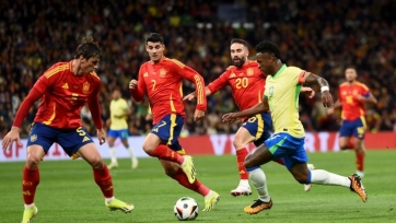 ТМ. Испания и Бразилия забили шесть мячей на двоих, поражение Португалии и победа Франции